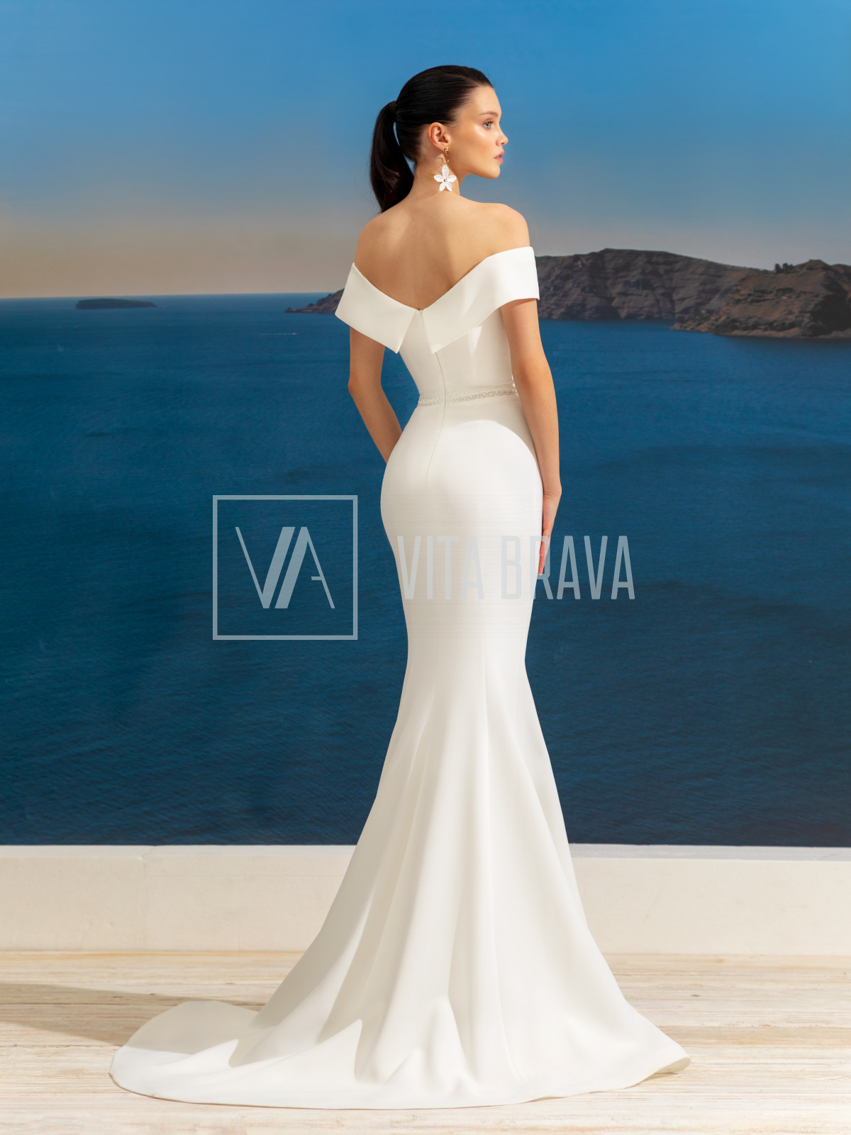 Свадебное платье Juliana5296B #1